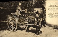 CPA En Normandie Falaise Arrete de Moussieu LMair Ane 