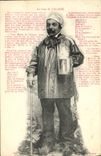 CPA Le Gars de Falaise Folklore Costume