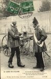 CPA Le Gars de Falaise Folklore Costume