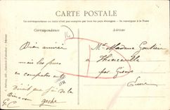 CPA Le Gars de Falaise Folklore Costume