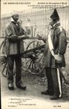 CPA Le Gars de Falaise Folklore Costume