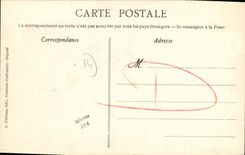 CPA Le Gars de Falaise Folklore Costume