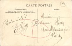 CPA Le Gars de Falaise Folklore Costume