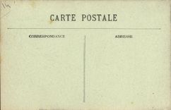 VINTAGE POSTCARD Falaisienne and its Lantern Folklore Costume