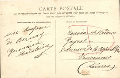 VINTAGE POSTCARD Falaisienne Folklore Costume