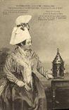 CPA En Normandie A D Falaisienne Folklore Costume