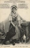 CPA La Falaisienne Folklore Costume