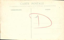 CPA Les Gars de Falaise et leurs lanternes Folklore Costume