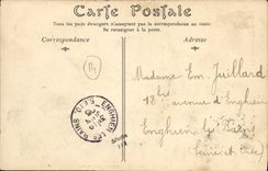 VINTAGE POSTCARD the Lantern and the Bonnet of the Cliff Guy Folklore Costume