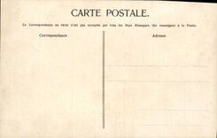 La POSTAL de la VENDIMIA el individuo del acantilado paro de senor prefecto el traje normando del folklore de estas mercancias
