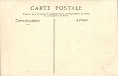 CPA Legende authentique de la Lanterne du Gars de Falaise Darvwell 1905