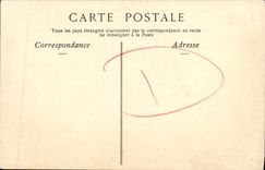 CPA Legende authentique de la Lanterne du Gars de Falaise Darvwell 1905