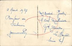 VINTAGE POSTCARD Cliff the Fountain D Arlette