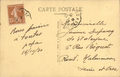 CPA Falaise Fontaine d Arlette