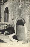 CPA Falaise La Fontaine d Arlette