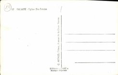 MODERN CARD Cliff Church co  Trinity