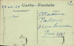 VINTAGE POSTCARD Cliff L Church of the Trinity