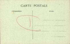 CPA Falaise Abside de L Eglise Sainte Trinite