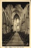 VINTAGE POSTCARD Cliff Gervais Saint the nave