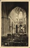 CPA Falaise Interieur de l Eglise de la Trinite Le Choeur