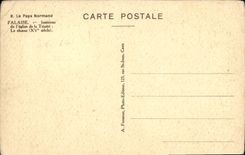 Interior del acantilado de la POSTAL de la VENDIMIA de L iglesia del estribillo de la trinidad