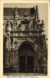 CPA Falaise Portail de l Eglise de la Trinite 