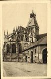 CPA Falaise Eglise Saint Gervais L Abside