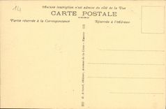 VINTAGE POSTCARD Cliff Church of the Holy Trinity