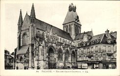 CPA Falaise Eglise Saint Gervais