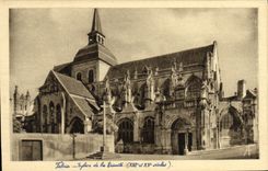 VINTAGE POSTCARD Cliff Church of the Trinity