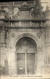 CPA Falaise Portail de l Eglise de la Sainte Trinite 