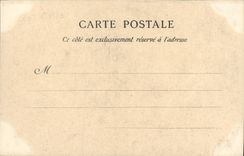 VINTAGE POSTCARD Cliff Gate of L Church Sainte Gervais