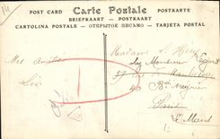 CPA Falaise Eglise Saint Gervais l Abside