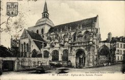 VINTAGE POSTCARD Cliff Church of Holy Trinity