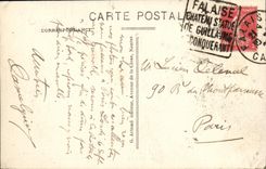 CPA Falaise Eglise de la Saint Trinite