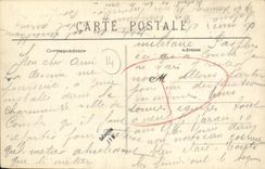 VINTAGE POSTCARD Falaise Gate Renaissance of L Eglise Trinity Places William the Conqueror