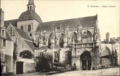 VINTAGE POSTCARD Cliff Church Trinity