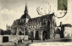 CPA Falaise Eglise Ste Trinite Enfants