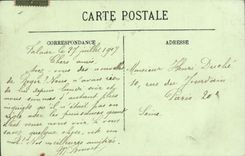 CPA Falaise Eglise Ste Trinite Enfants