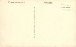 VINTAGE POSTCARD Cliff Church Notre Dame de Guibray