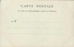 VINTAGE POSTCARD Cliff Apse of L Church Gervais Saint