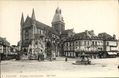 CPA Falaise L Eglise Saint Gervais