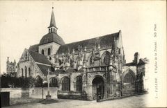 CPA Falaise L Eglise de la Trinite