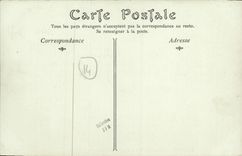 VINTAGE POSTCARD Cliff Moutin Elie and L Church Gervais Saint