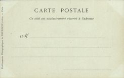 VINTAGE POSTCARD Cliff L Church of Notre Dame de Guibray