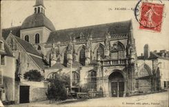 VINTAGE POSTCARD Cliff Church Holy Trinity