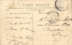 CPA Falaise Eglise Sainte Trinite