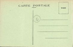 VINTAGE POSTCARD Cliff L Town hall