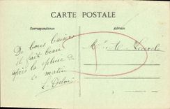 VINTAGE POSTCARD Cliff L Civil Hospital and Walks