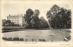 CPA Falaise L Hopital et les Bercagnes